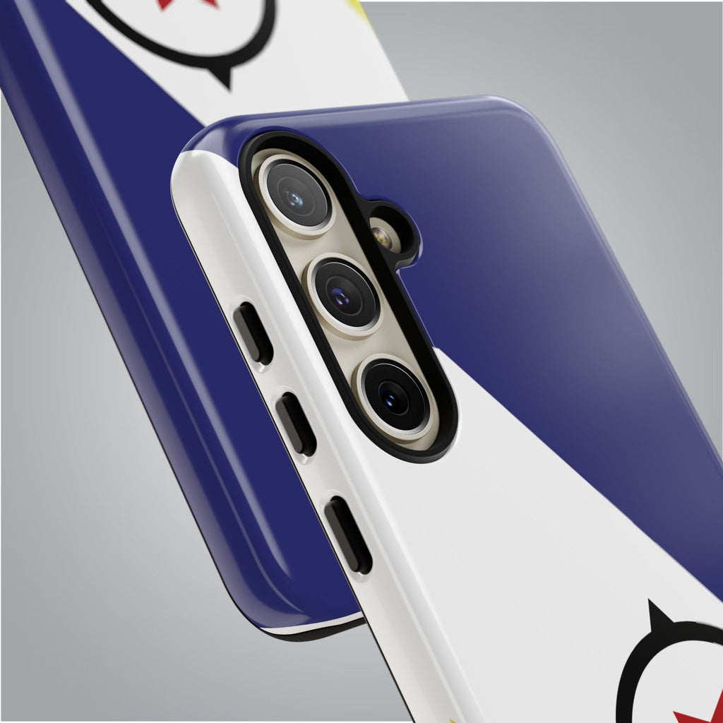 Bonaire Flag Tough Phone Case - Irie Blues Boutique