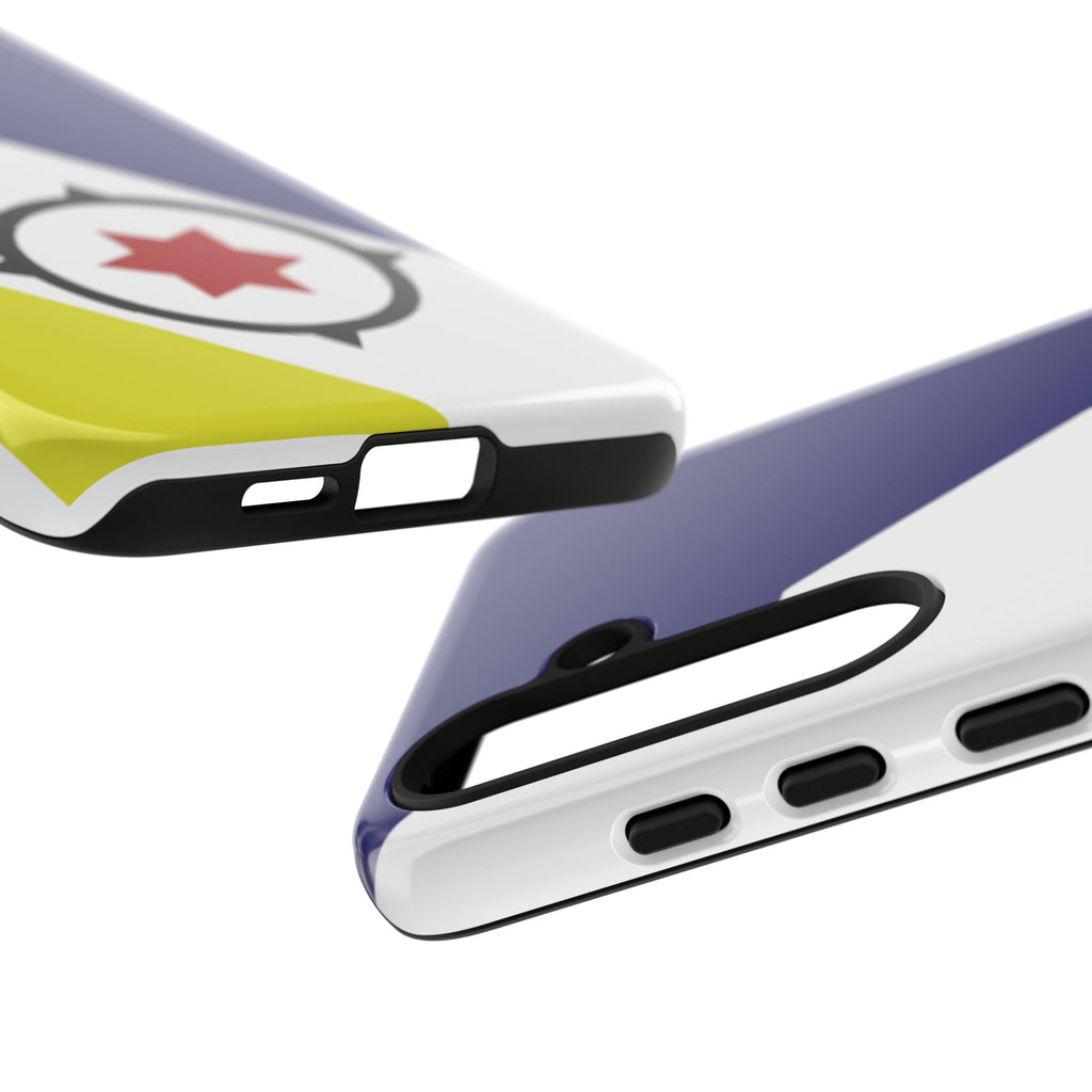 Bonaire Flag Tough Phone Case - Irie Blues Boutique