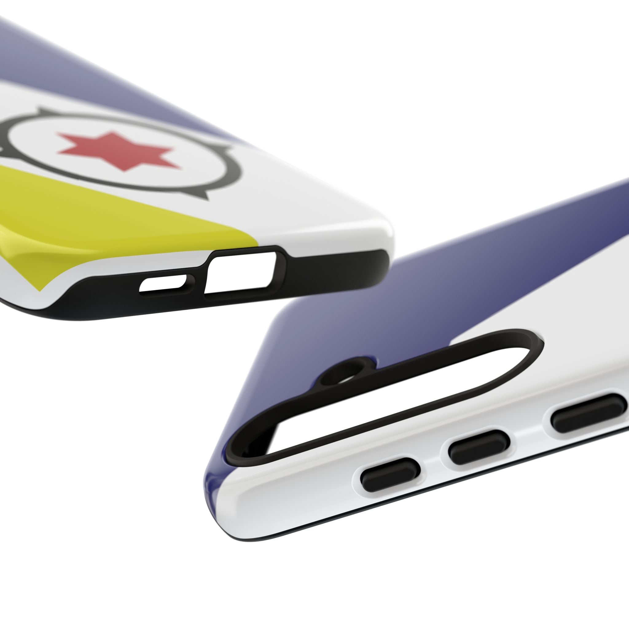 Bonaire Flag Tough Phone Case - Irie Blues Boutique