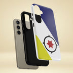 Bonaire Flag Tough Phone Case - Irie Blues Boutique