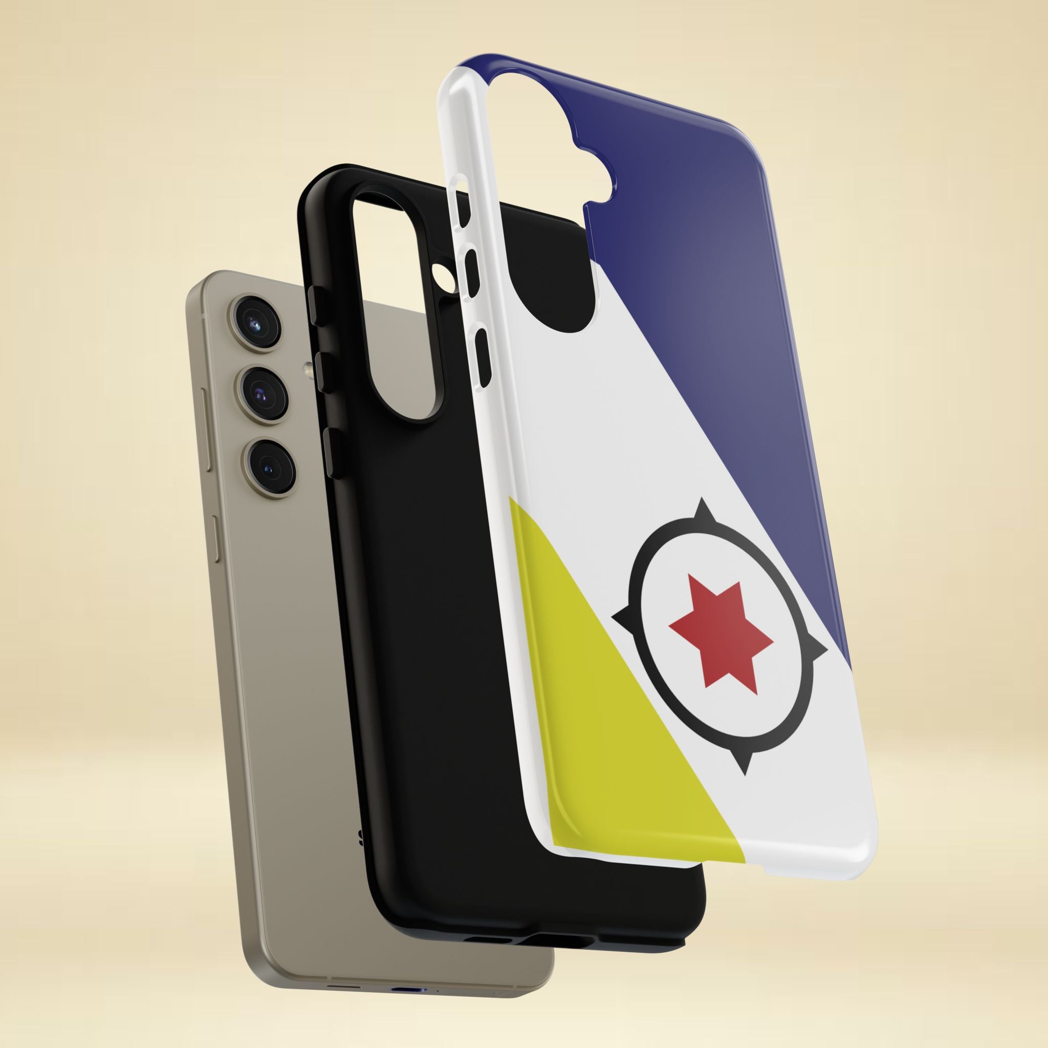 Bonaire Flag Tough Phone Case - Irie Blues Boutique