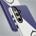 Bonaire Flag Tough Phone Case - Irie Blues Boutique