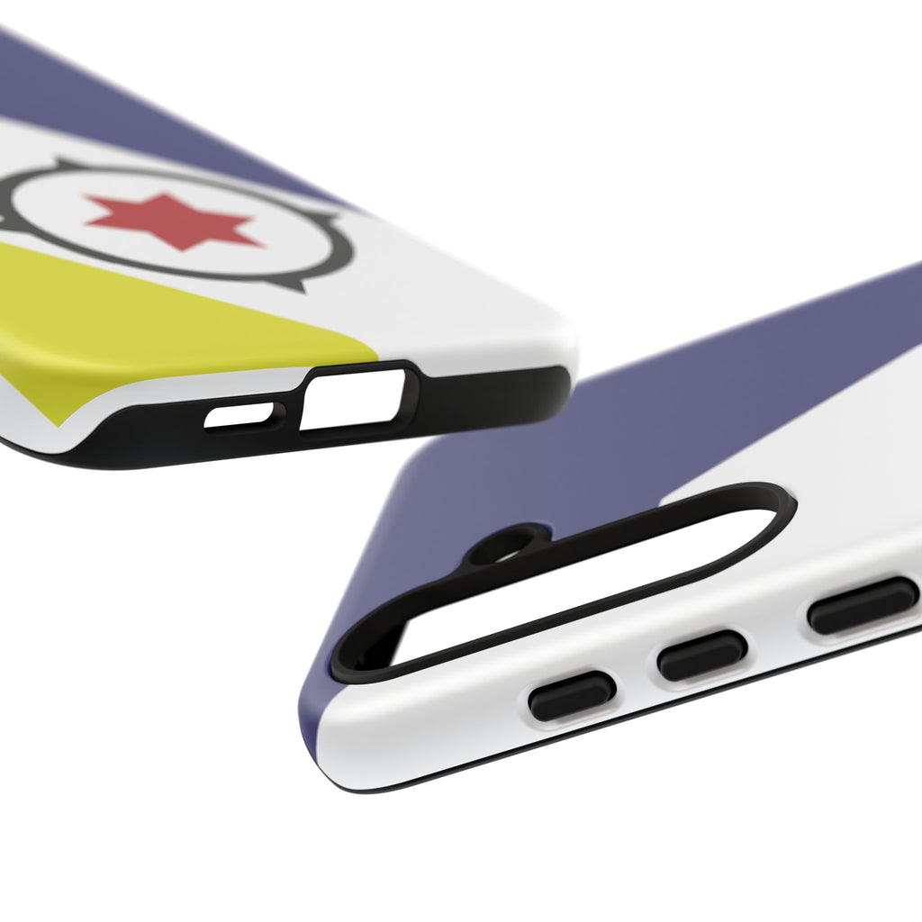 Bonaire Flag Tough Phone Case - Irie Blues Boutique
