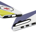 Bonaire Flag Tough Phone Case - Irie Blues Boutique