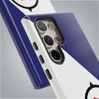 Bonaire Flag Tough Phone Case - Irie Blues Boutique