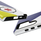 Bonaire Flag Tough Phone Case - Irie Blues Boutique