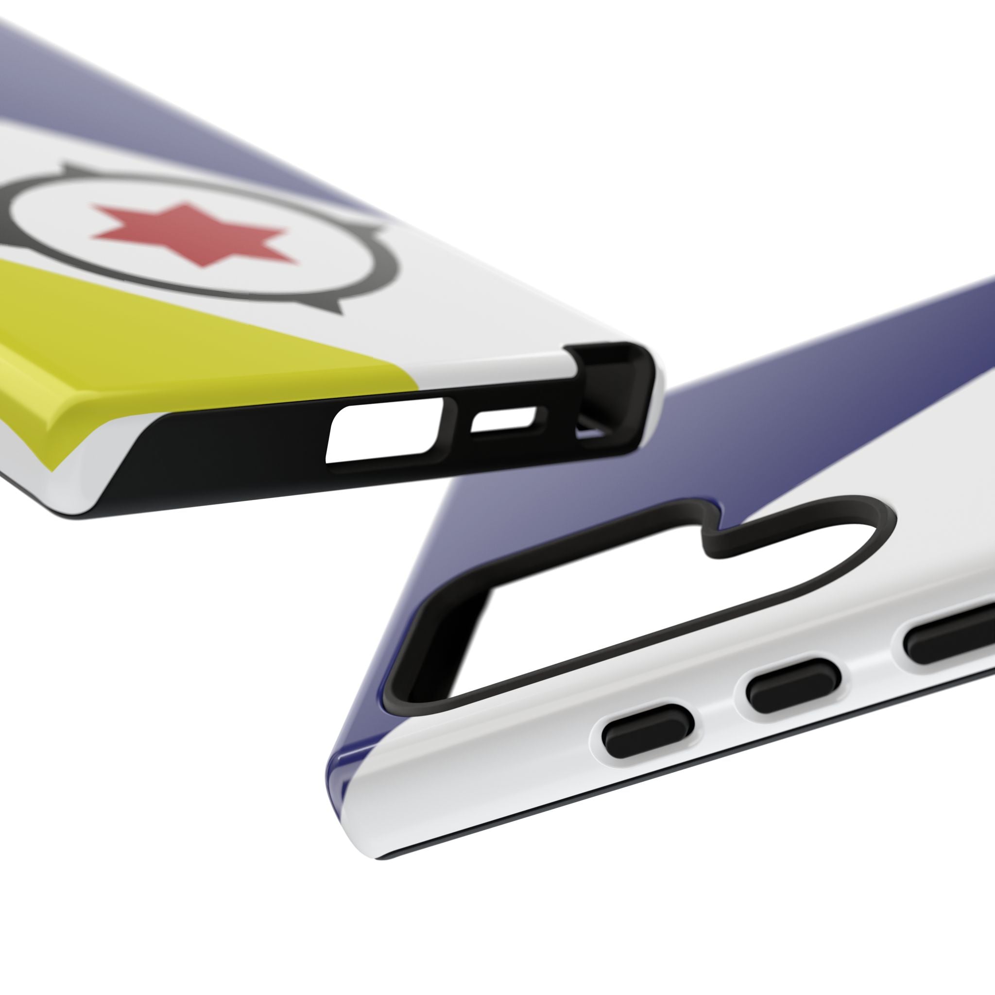 Bonaire Flag Tough Phone Case - Irie Blues Boutique