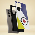 Bonaire Flag Tough Phone Case - Irie Blues Boutique