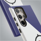 Bonaire Flag Tough Phone Case - Irie Blues Boutique