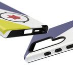 Bonaire Flag Tough Phone Case - Irie Blues Boutique