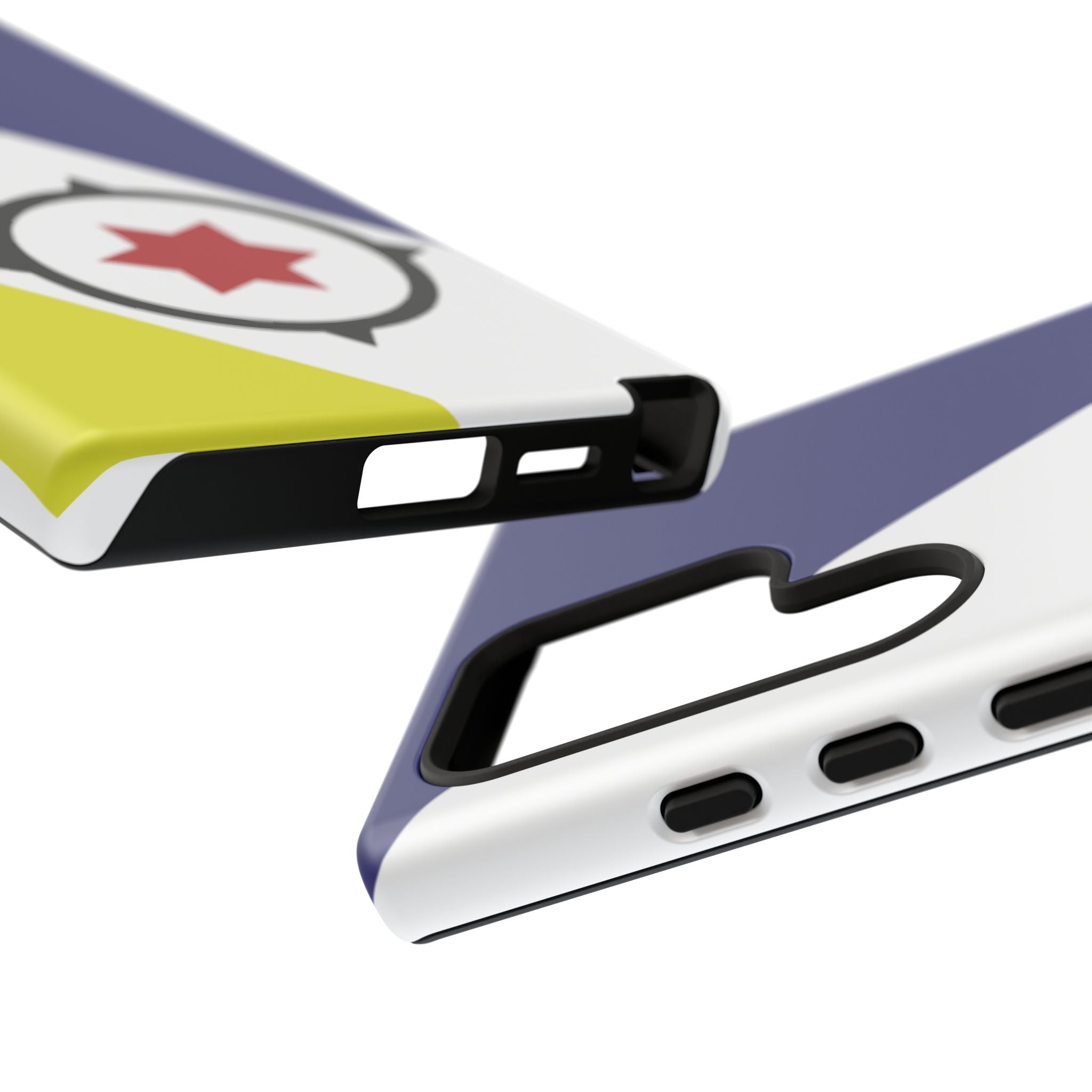 Bonaire Flag Tough Phone Case - Irie Blues Boutique