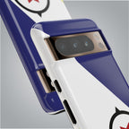 Bonaire Flag Tough Phone Case - Irie Blues Boutique