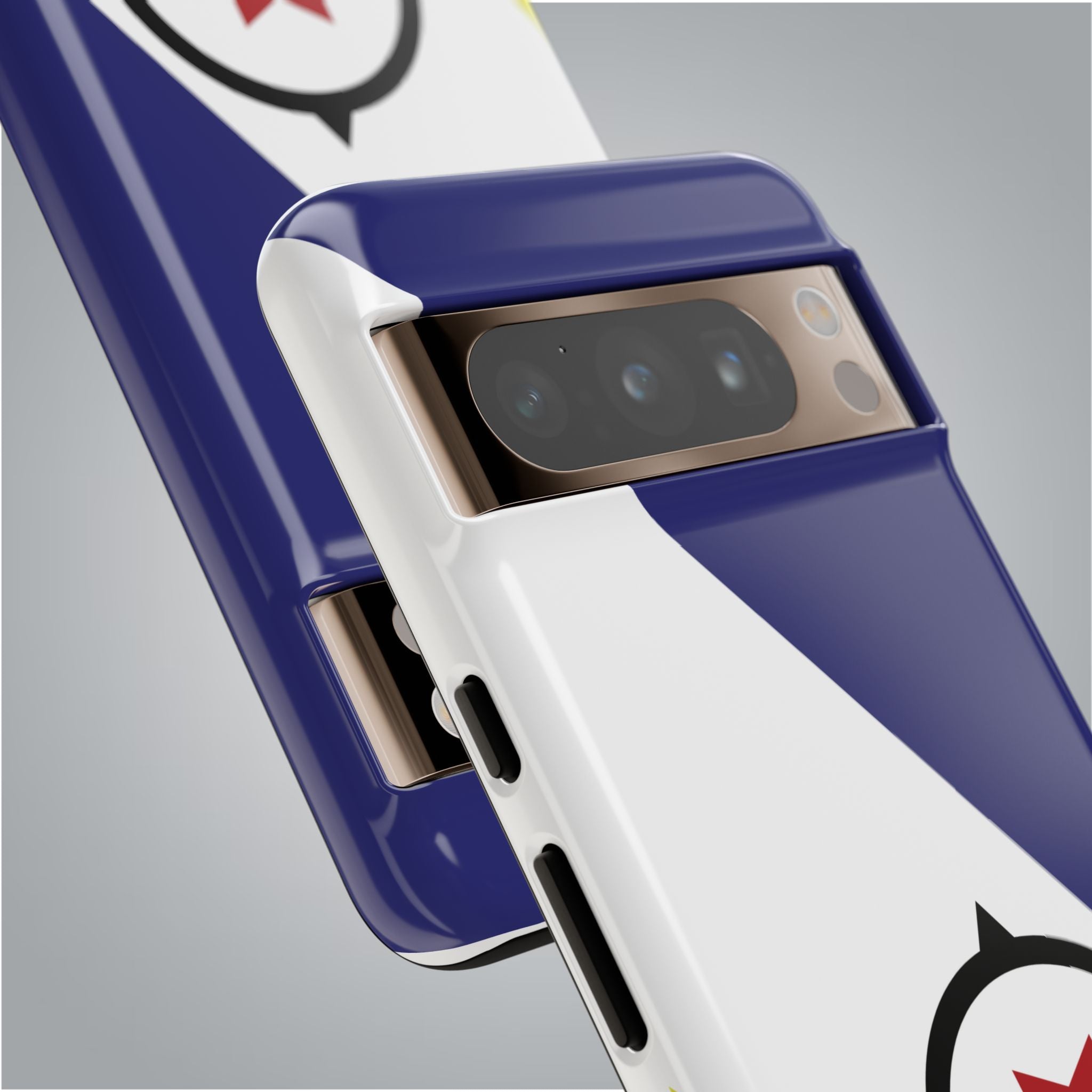 Bonaire Flag Tough Phone Case - Irie Blues Boutique