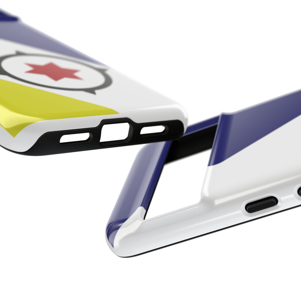 Bonaire Flag Tough Phone Case - Irie Blues Boutique