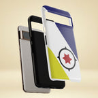 Bonaire Flag Tough Phone Case - Irie Blues Boutique