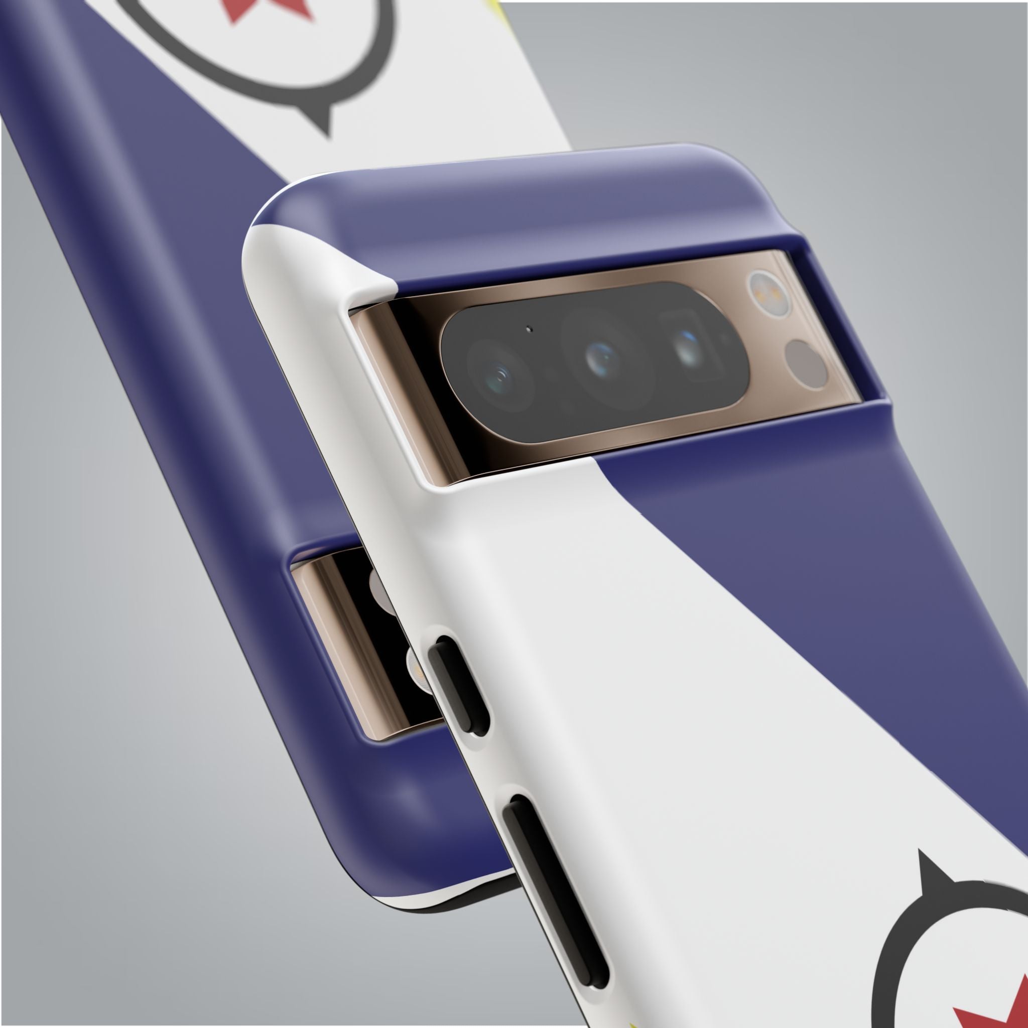 Bonaire Flag Tough Phone Case - Irie Blues Boutique