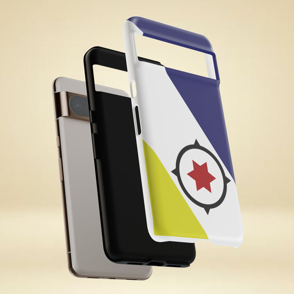 Bonaire Flag Tough Phone Case - Irie Blues Boutique