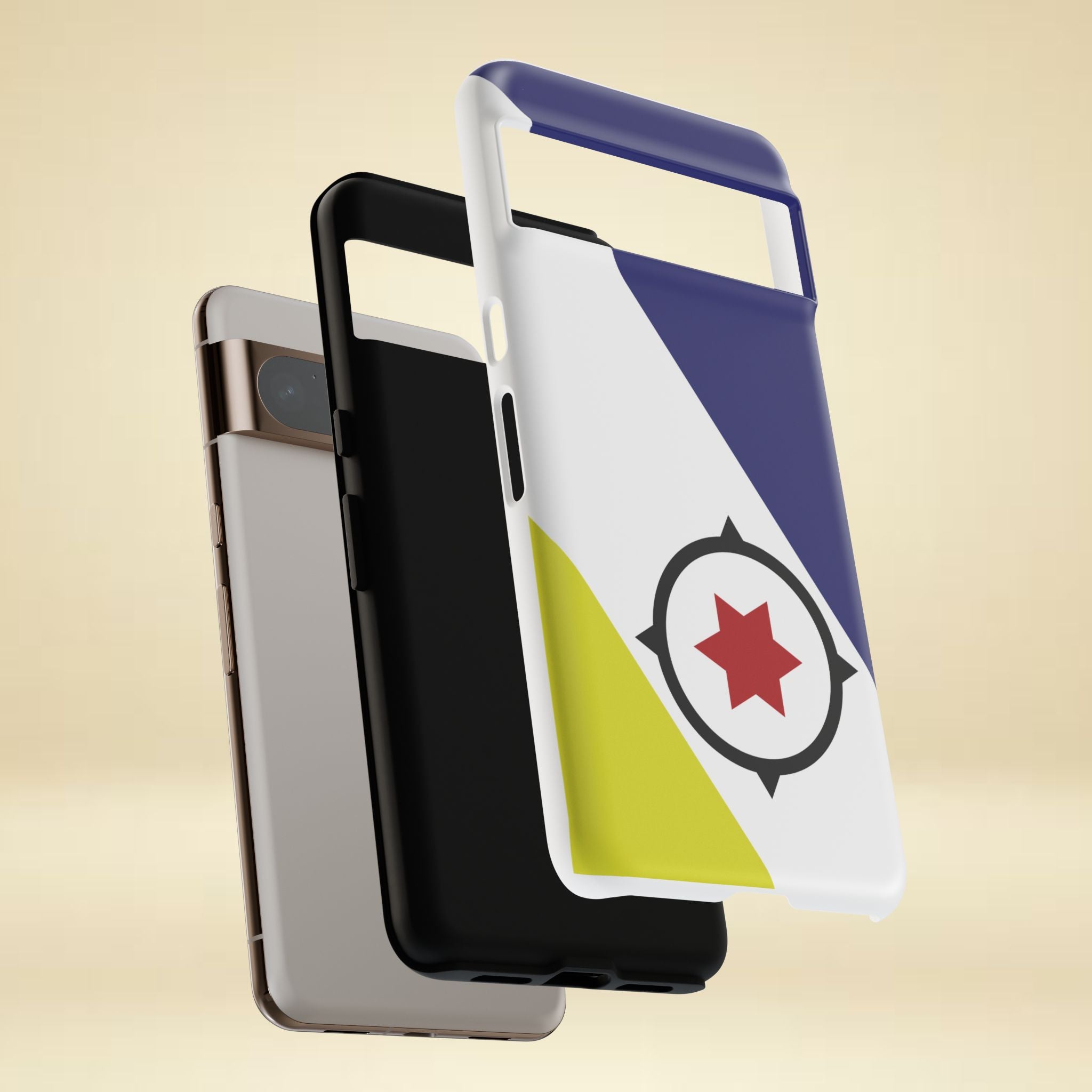 Bonaire Flag Tough Phone Case - Irie Blues Boutique