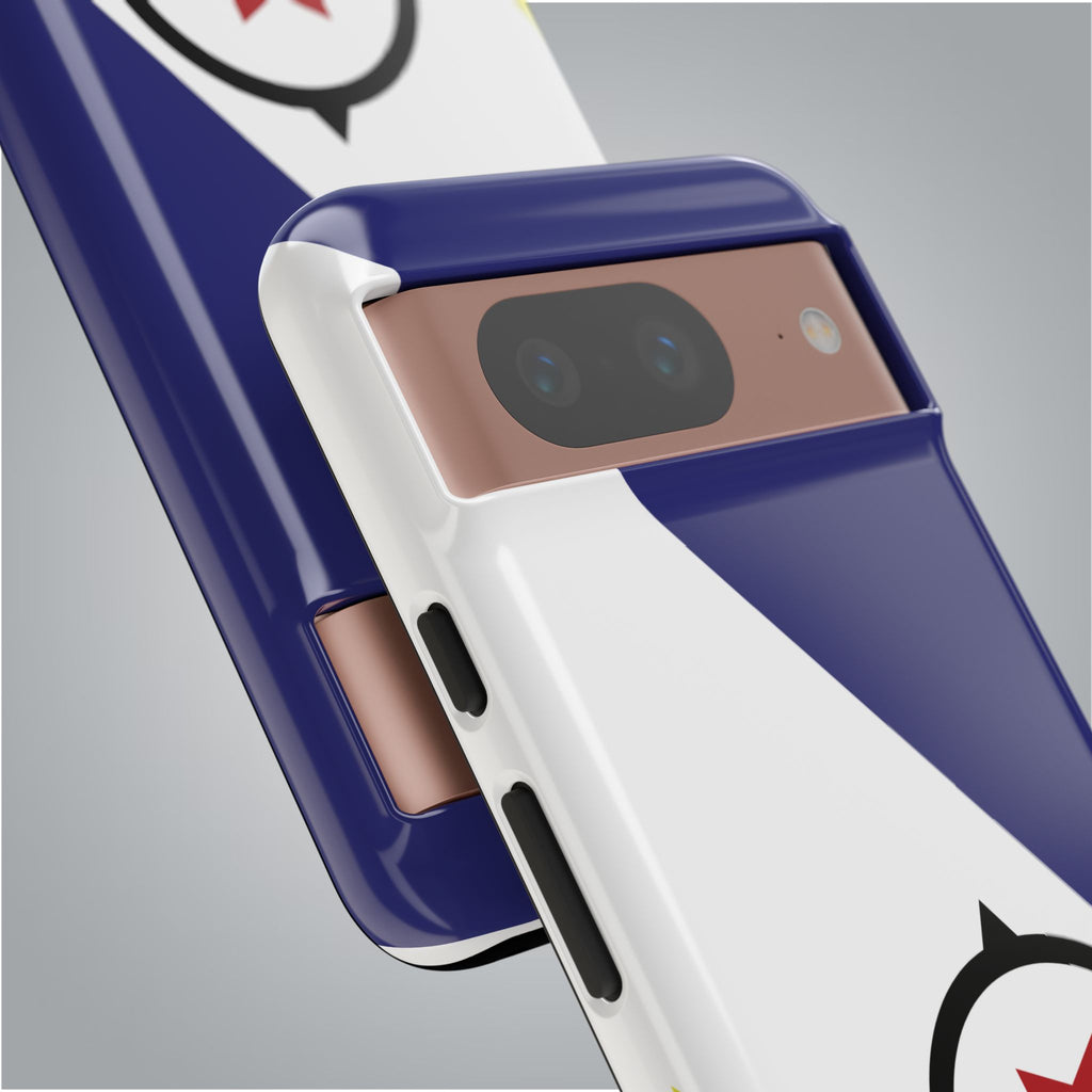 Bonaire Flag Tough Phone Case - Irie Blues Boutique