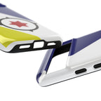 Bonaire Flag Tough Phone Case - Irie Blues Boutique