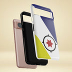 Bonaire Flag Tough Phone Case - Irie Blues Boutique