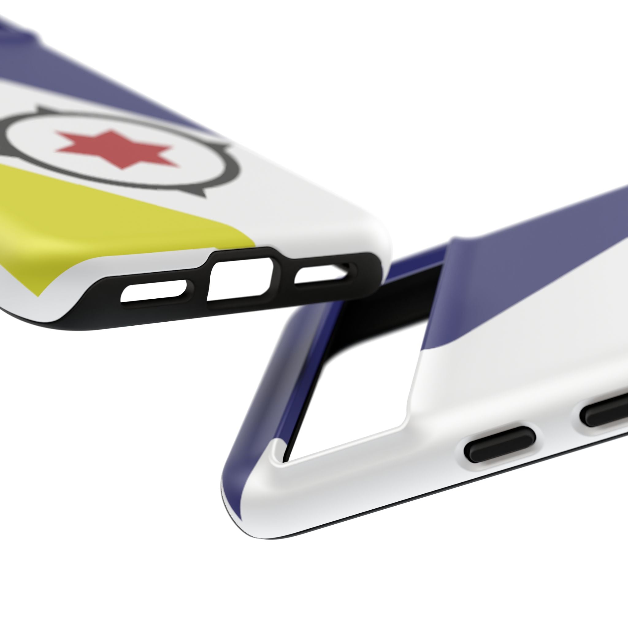 Bonaire Flag Tough Phone Case - Irie Blues Boutique