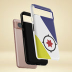 Bonaire Flag Tough Phone Case - Irie Blues Boutique