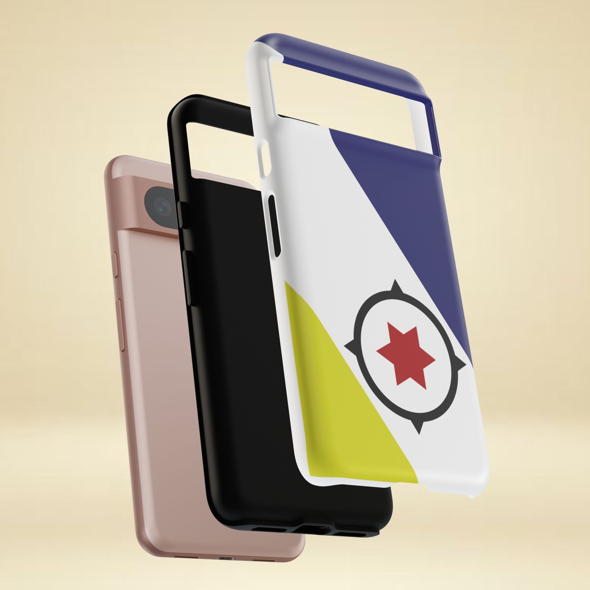 Bonaire Flag Tough Phone Case - Irie Blues Boutique