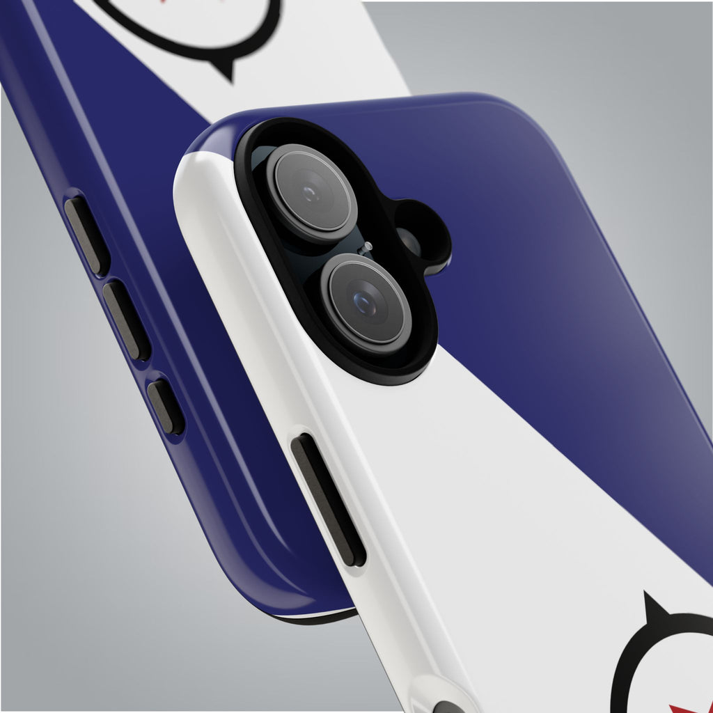 Bonaire Flag Tough Phone Case - Irie Blues Boutique