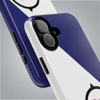 Bonaire Flag Tough Phone Case - Irie Blues Boutique