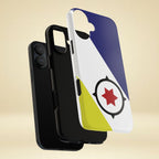 Bonaire Flag Tough Phone Case - Irie Blues Boutique