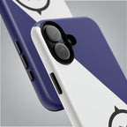 Bonaire Flag Tough Phone Case - Irie Blues Boutique