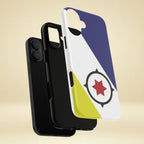 Bonaire Flag Tough Phone Case - Irie Blues Boutique