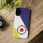 Bonaire Flag Tough Phone Case - Irie Blues Boutique
