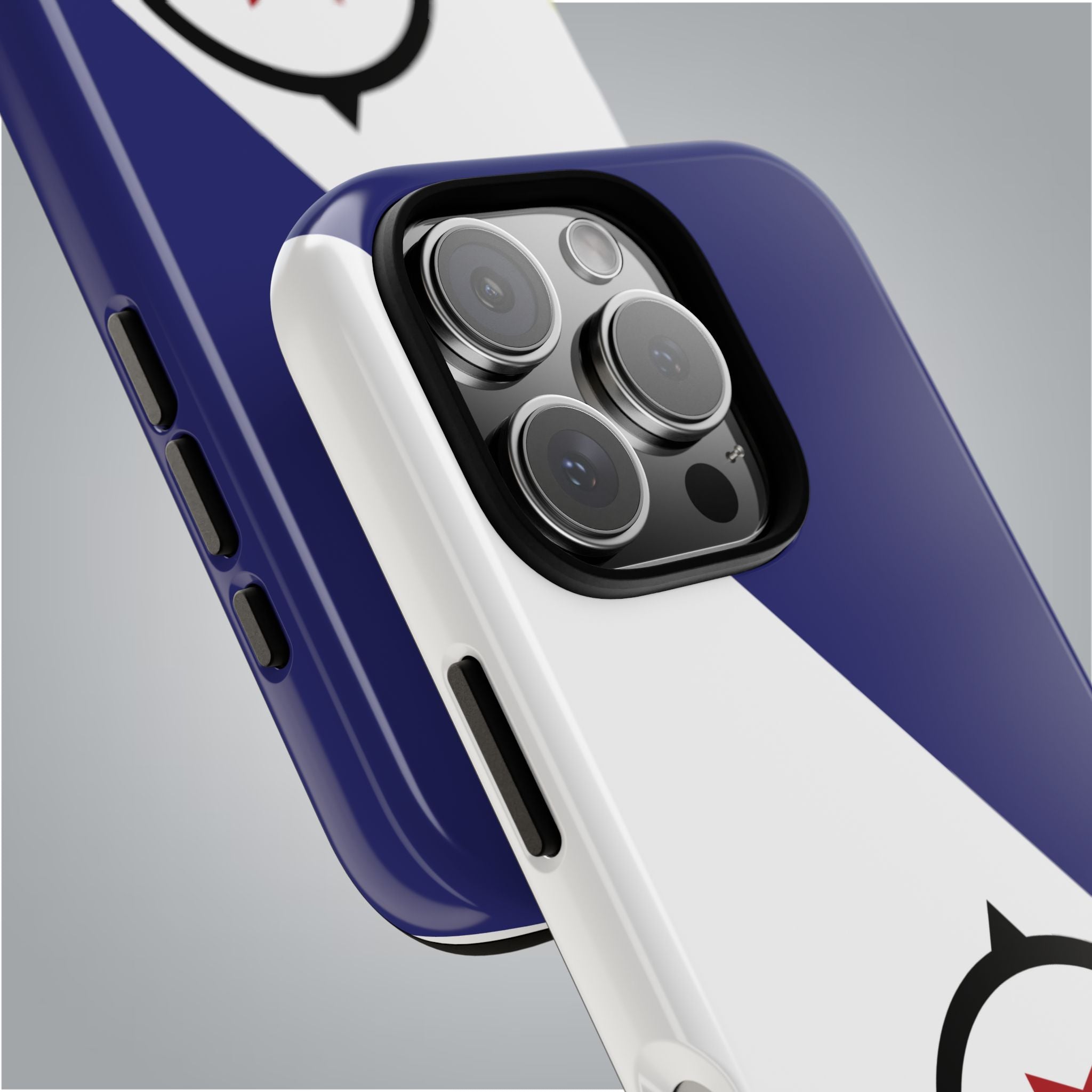 Bonaire Flag Tough Phone Case - Irie Blues Boutique