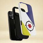 Bonaire Flag Tough Phone Case - Irie Blues Boutique