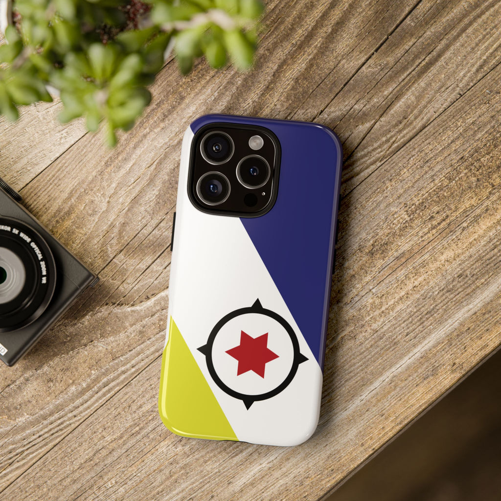Bonaire Flag Tough Phone Case - Irie Blues Boutique