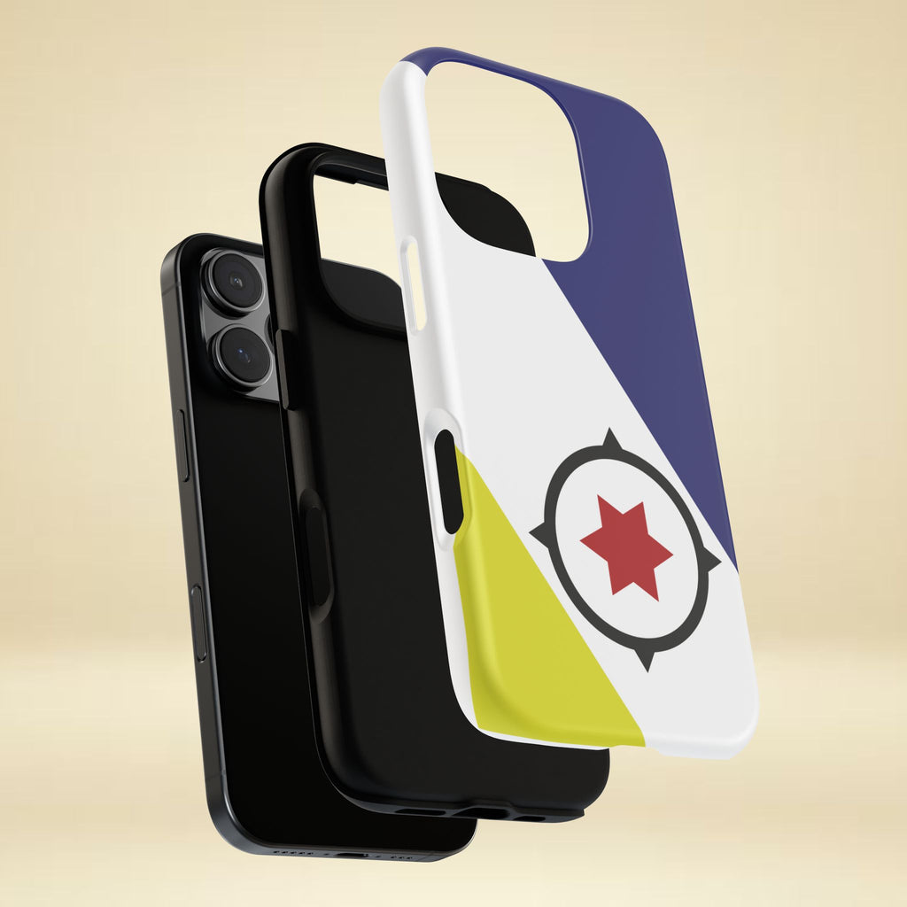 Bonaire Flag Tough Phone Case - Irie Blues Boutique