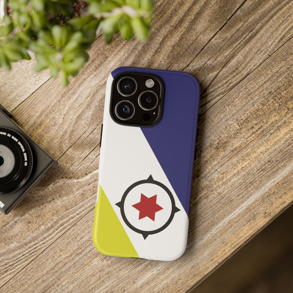 Bonaire Flag Tough Phone Case - Irie Blues Boutique