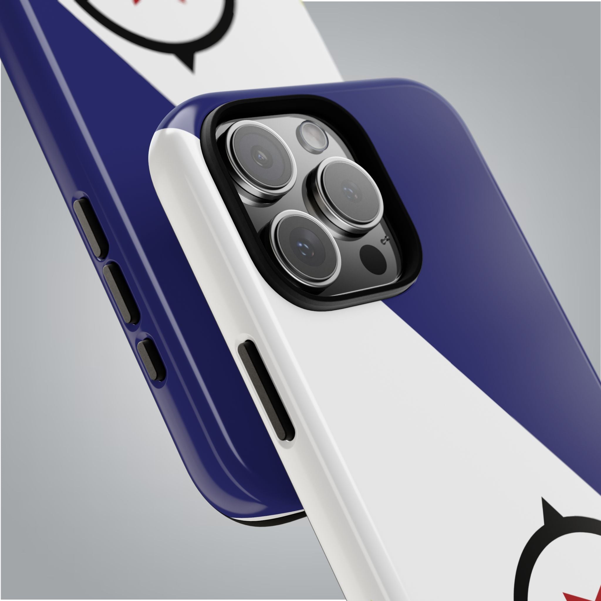 Bonaire Flag Tough Phone Case - Irie Blues Boutique