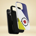 Bonaire Flag Tough Phone Case - Irie Blues Boutique