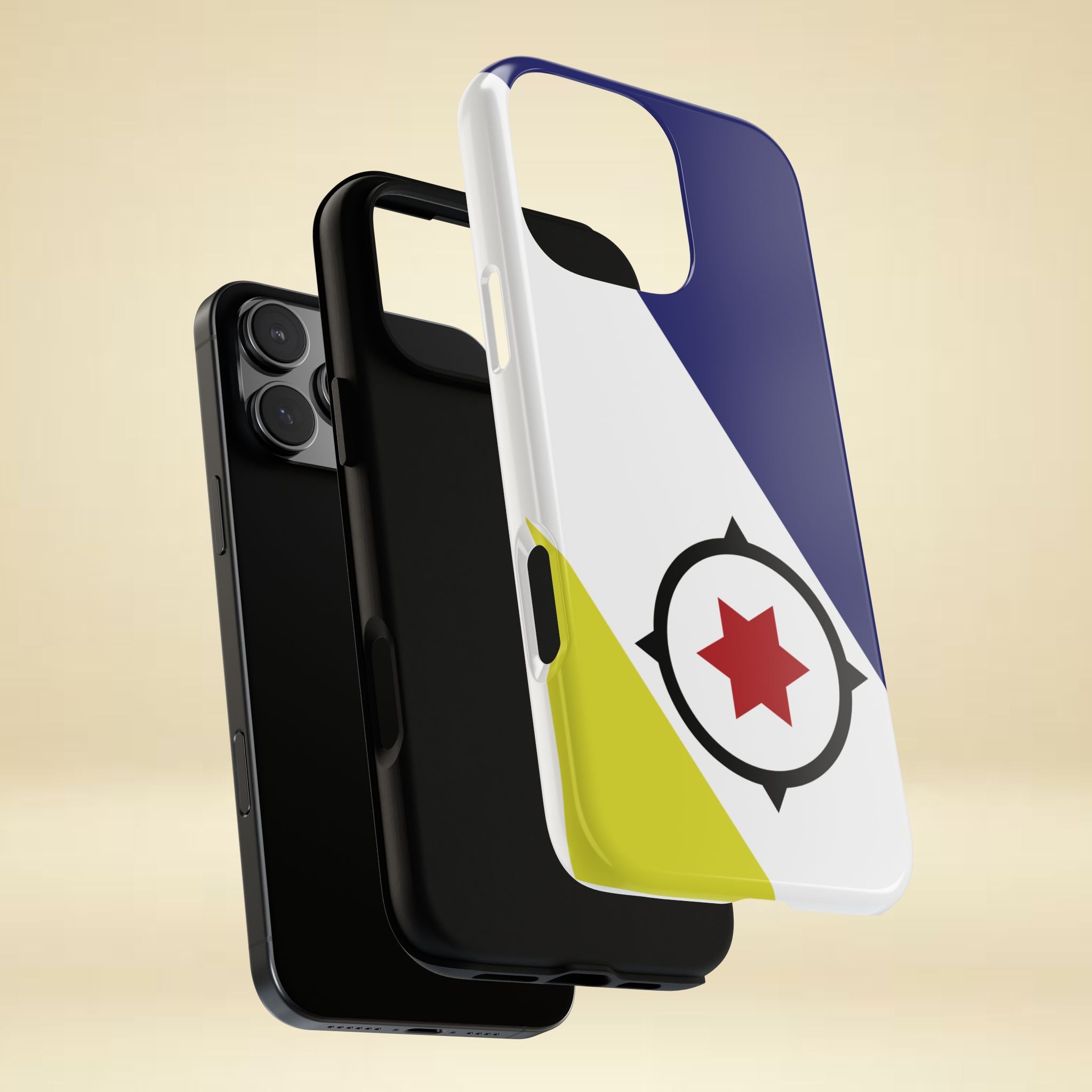 Bonaire Flag Tough Phone Case - Irie Blues Boutique