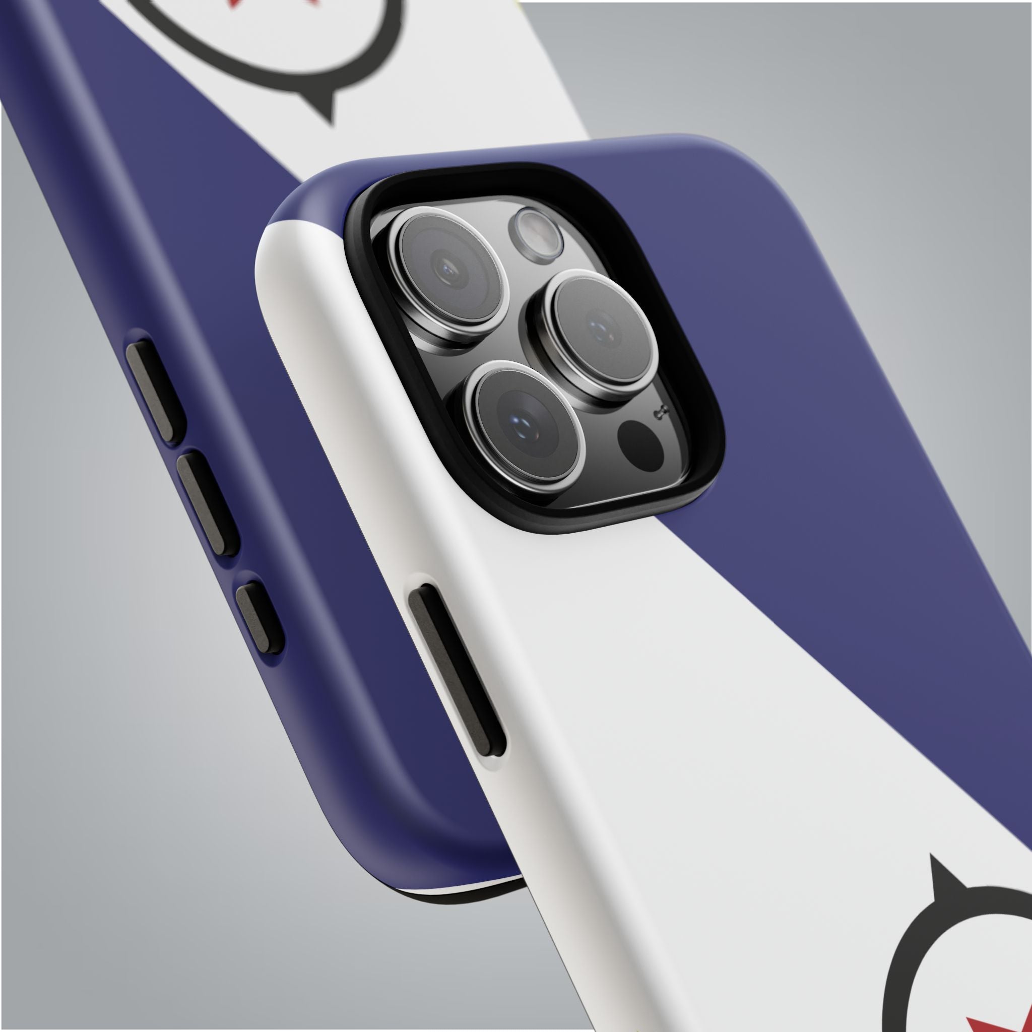 Bonaire Flag Tough Phone Case - Irie Blues Boutique