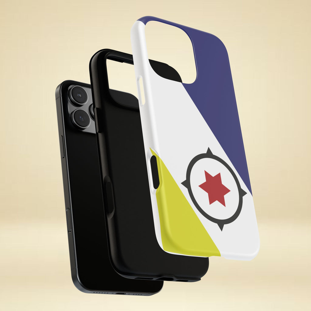 Bonaire Flag Tough Phone Case - Irie Blues Boutique