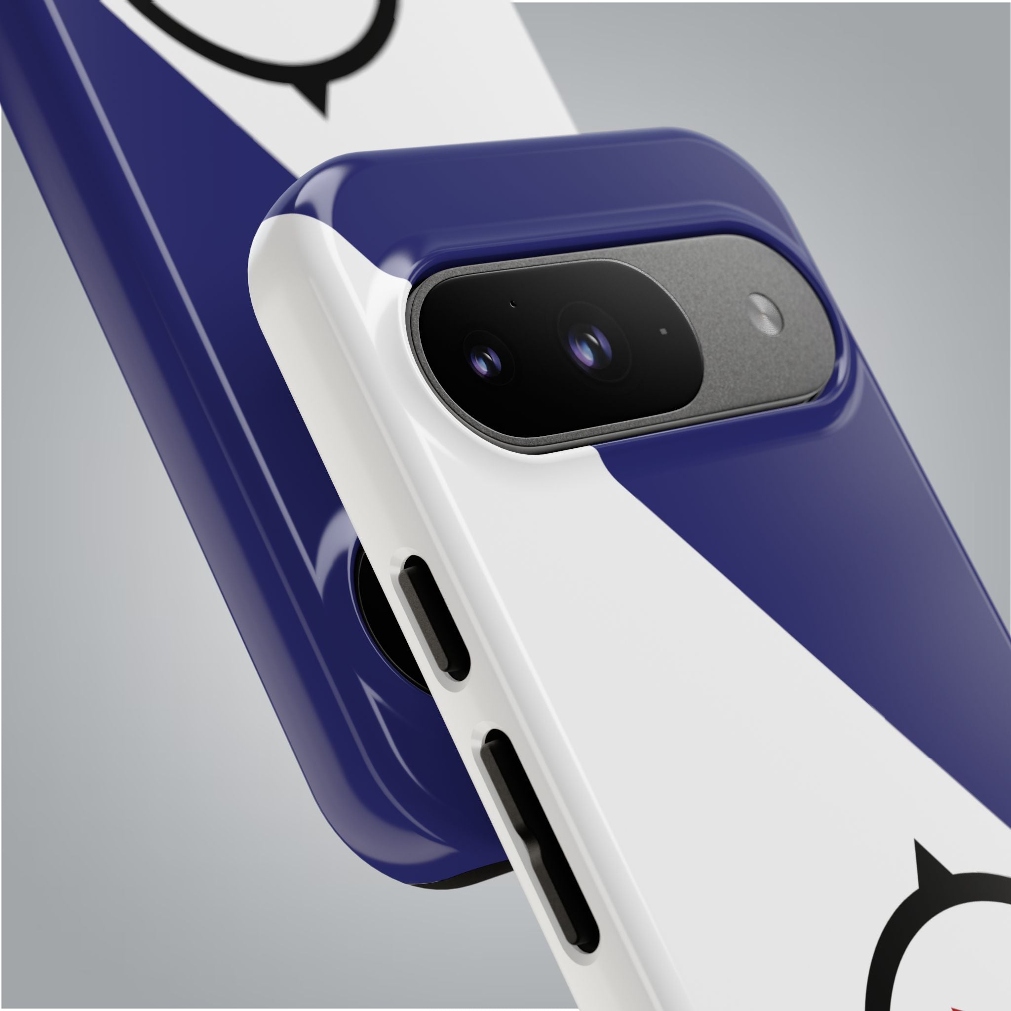 Bonaire Flag Tough Phone Case - Irie Blues Boutique