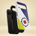 Bonaire Flag Tough Phone Case - Irie Blues Boutique