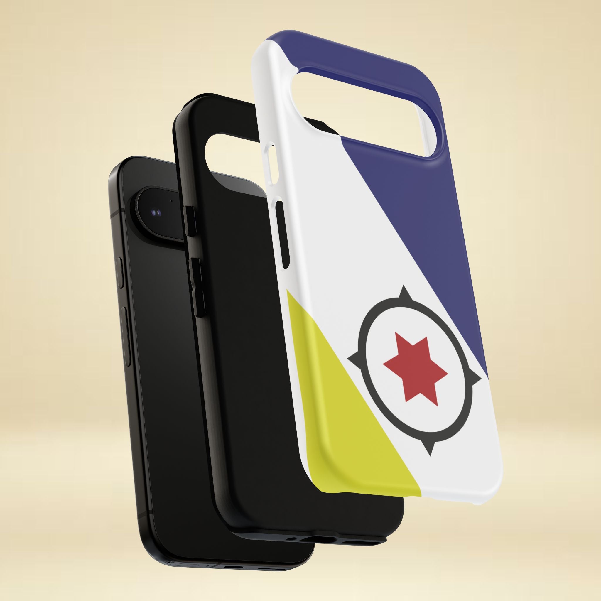 Bonaire Flag Tough Phone Case - Irie Blues Boutique