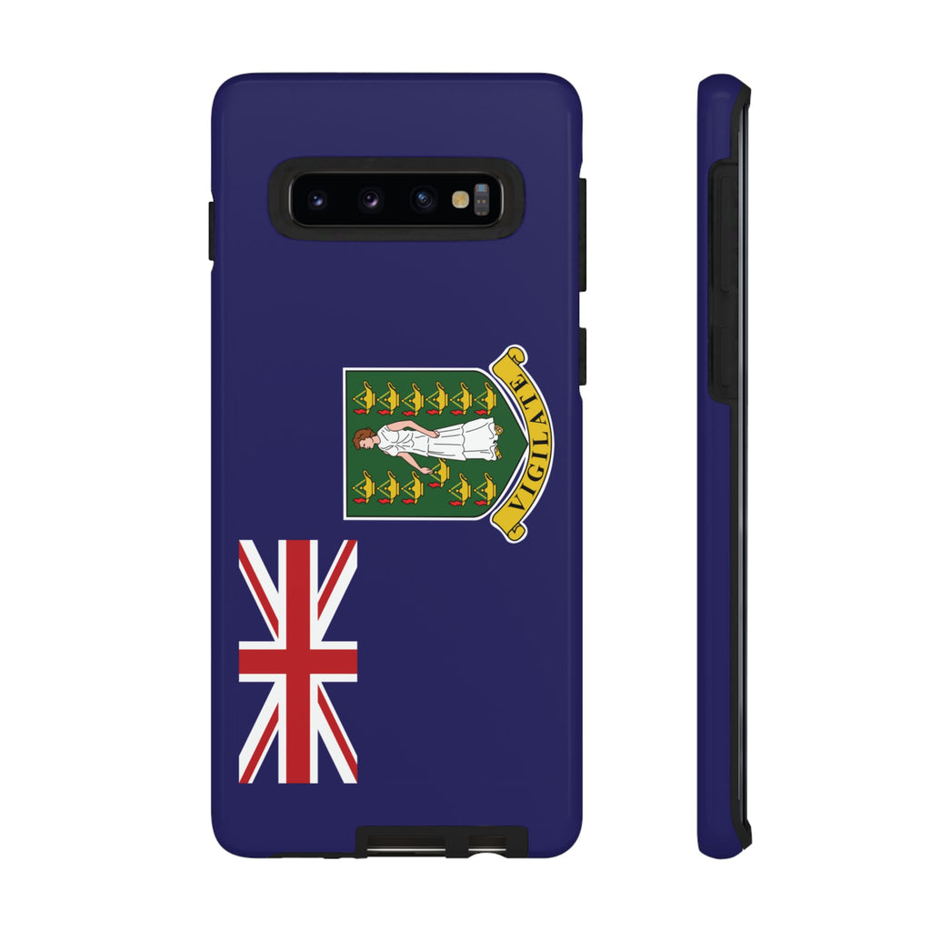 British Virgin Islands Flag Tough Phone Case - Irie Blues Boutique