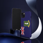 British Virgin Islands Flag Tough Phone Case - Irie Blues Boutique