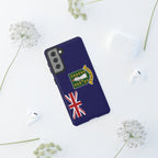 British Virgin Islands Flag Tough Phone Case - Irie Blues Boutique